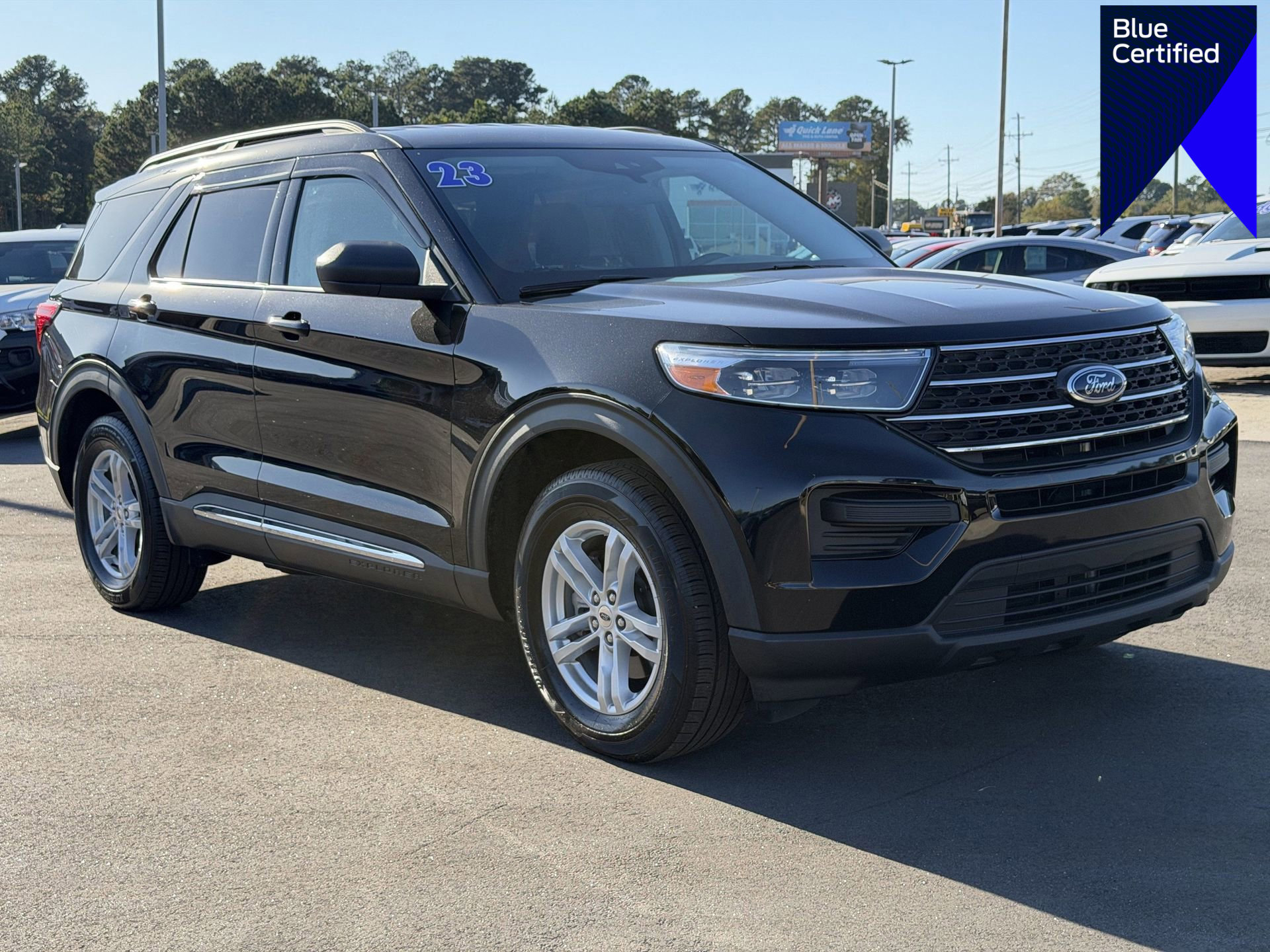 Certified 2023 Ford Explorer XLT