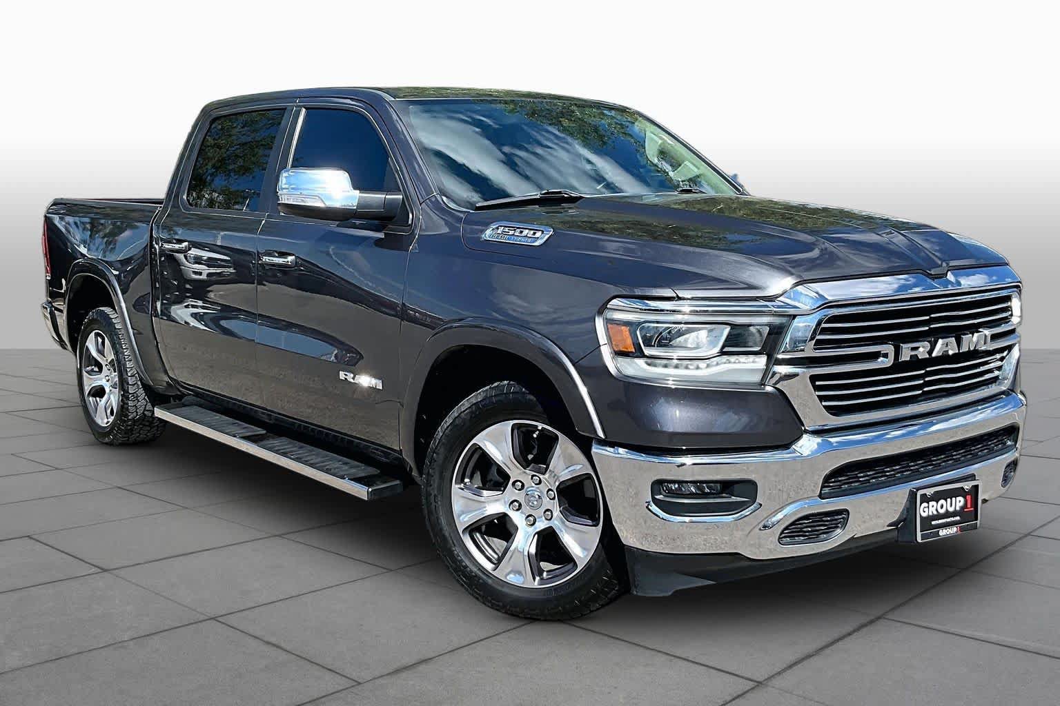 Used 2022 RAM 1500 Laramie RWD image 3