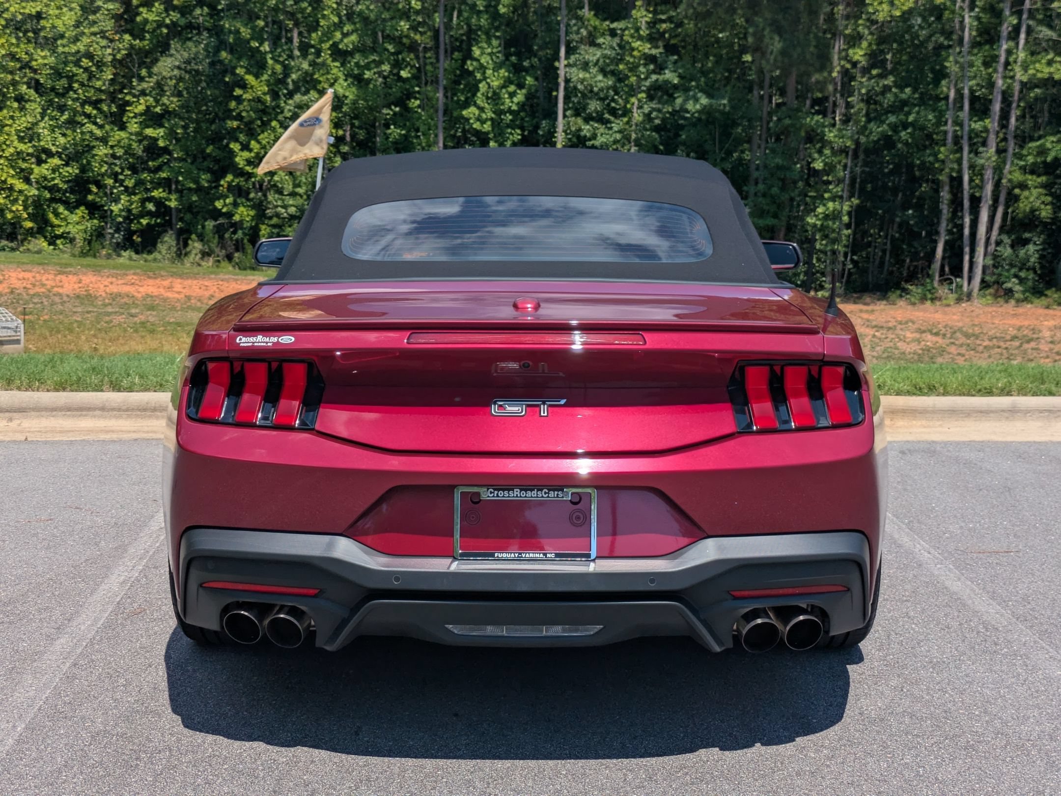 Certified 2025 Ford Mustang GT Premium RWD image 4