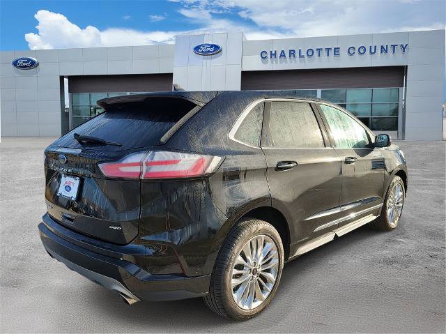Certified 2024 Ford Edge Titanium w/ Titanium Elite Package image 4