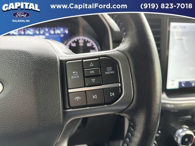 Certified 2022 Ford F150 XLT w/ Equipment Group 302A High image 22