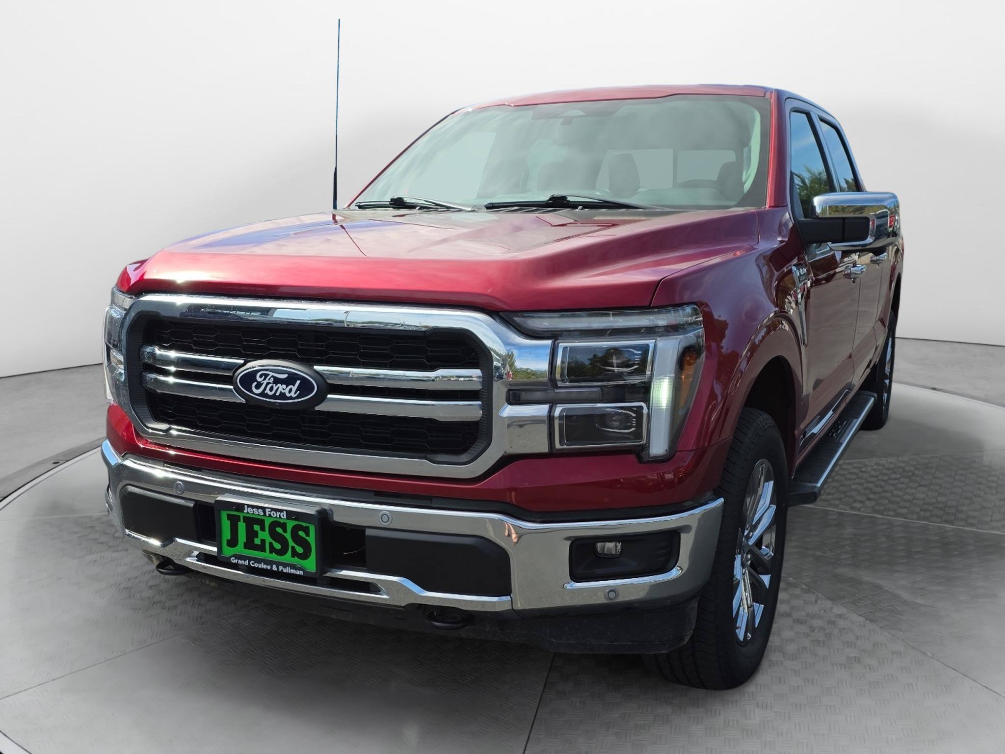 Certified 2026 Ford F150 Lariat w/ Equipment Group 501A Mid
