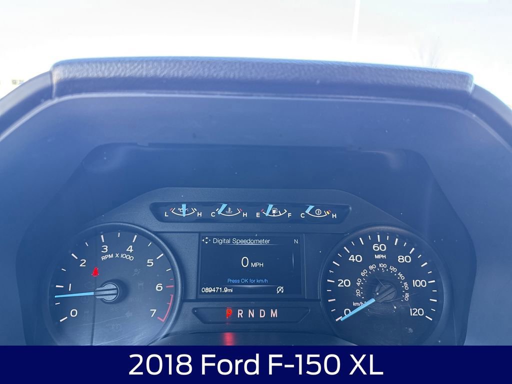 Certified 2018 Ford F150 XL w/ Equipment Group 101A Mid image 18
