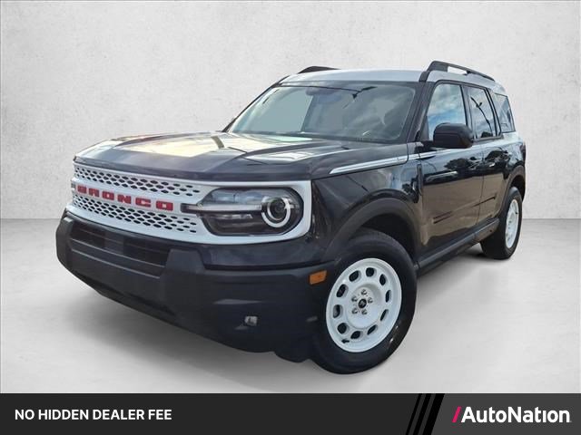 Certified 2025 Ford Bronco Sport Heritage w/ Convenience Package AWD/4WD image 1