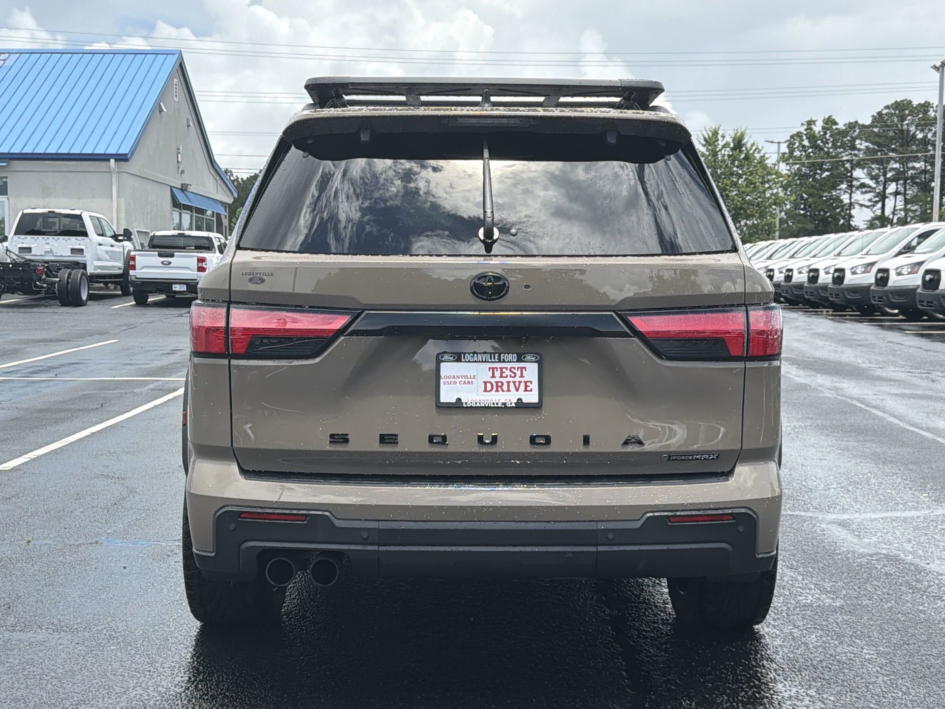 Used 2025 Toyota Sequoia TRD Pro AWD/4WD image 28