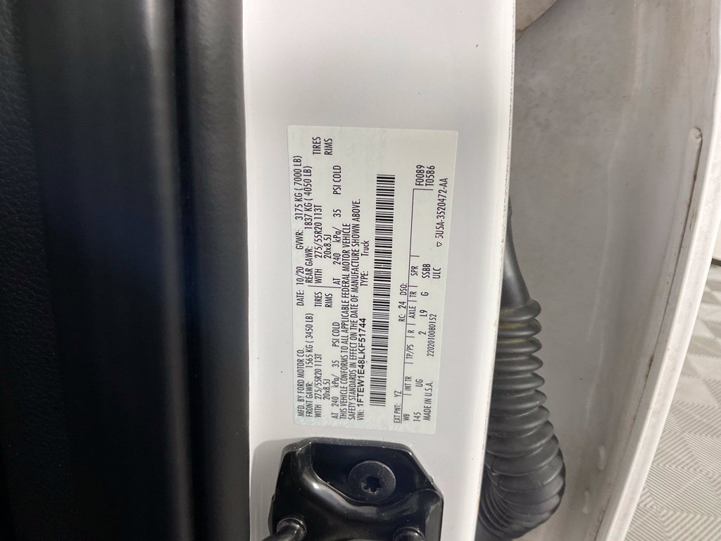 Certified 2020 Ford F150 XLT w/ Equipment Group 302A Luxury AWD/4WD image 27