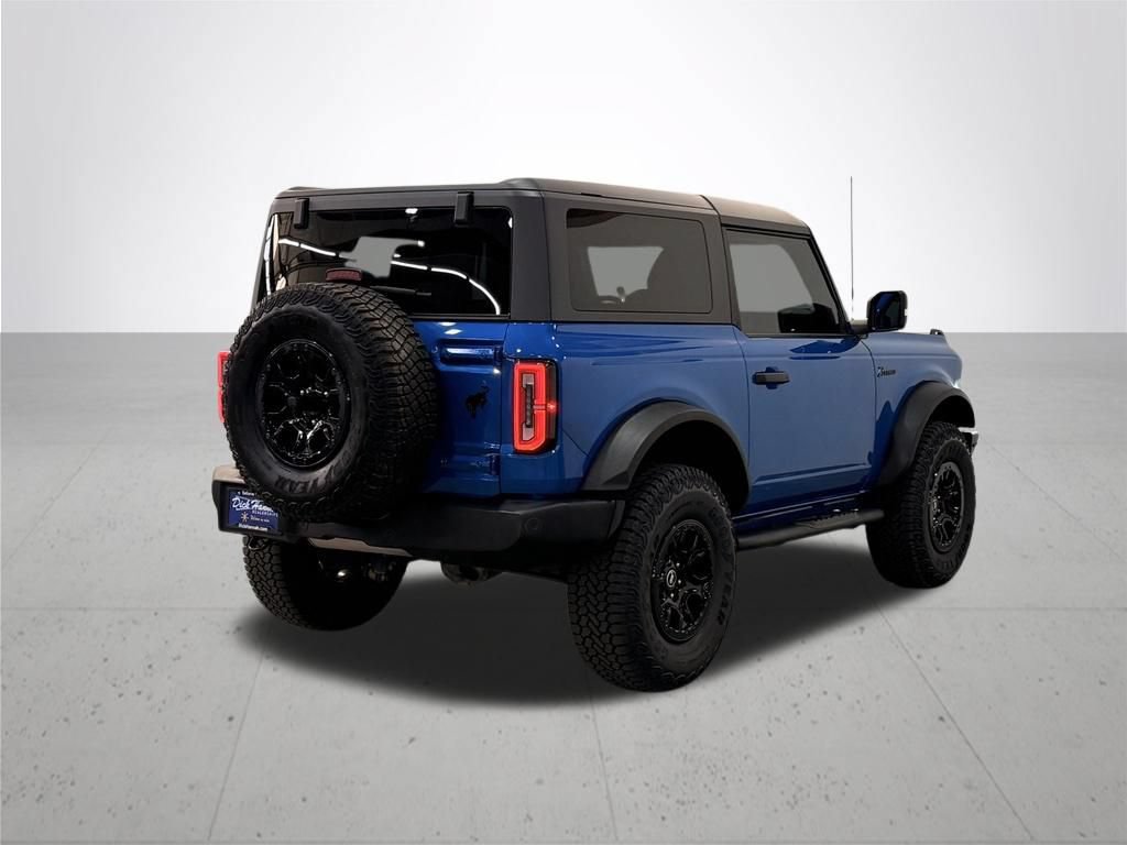 Certified 2022 Ford Bronco Wildtrak AWD/4WD image 11