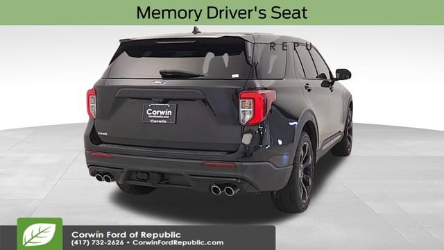 Certified 2022 Ford Explorer ST w/ Equipment Group 401A image 9