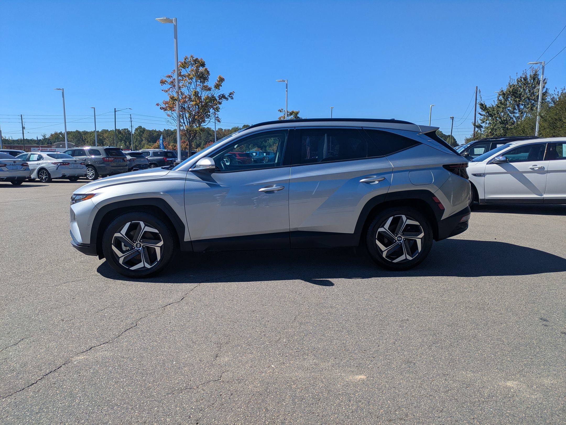 Used 2024 Hyundai Tucson Limited image 8