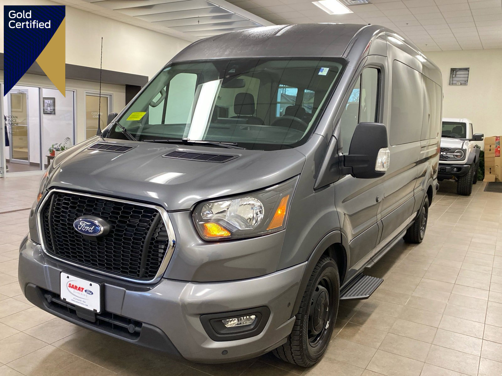 Certified 2024 Ford Transit 350 XLT image 1