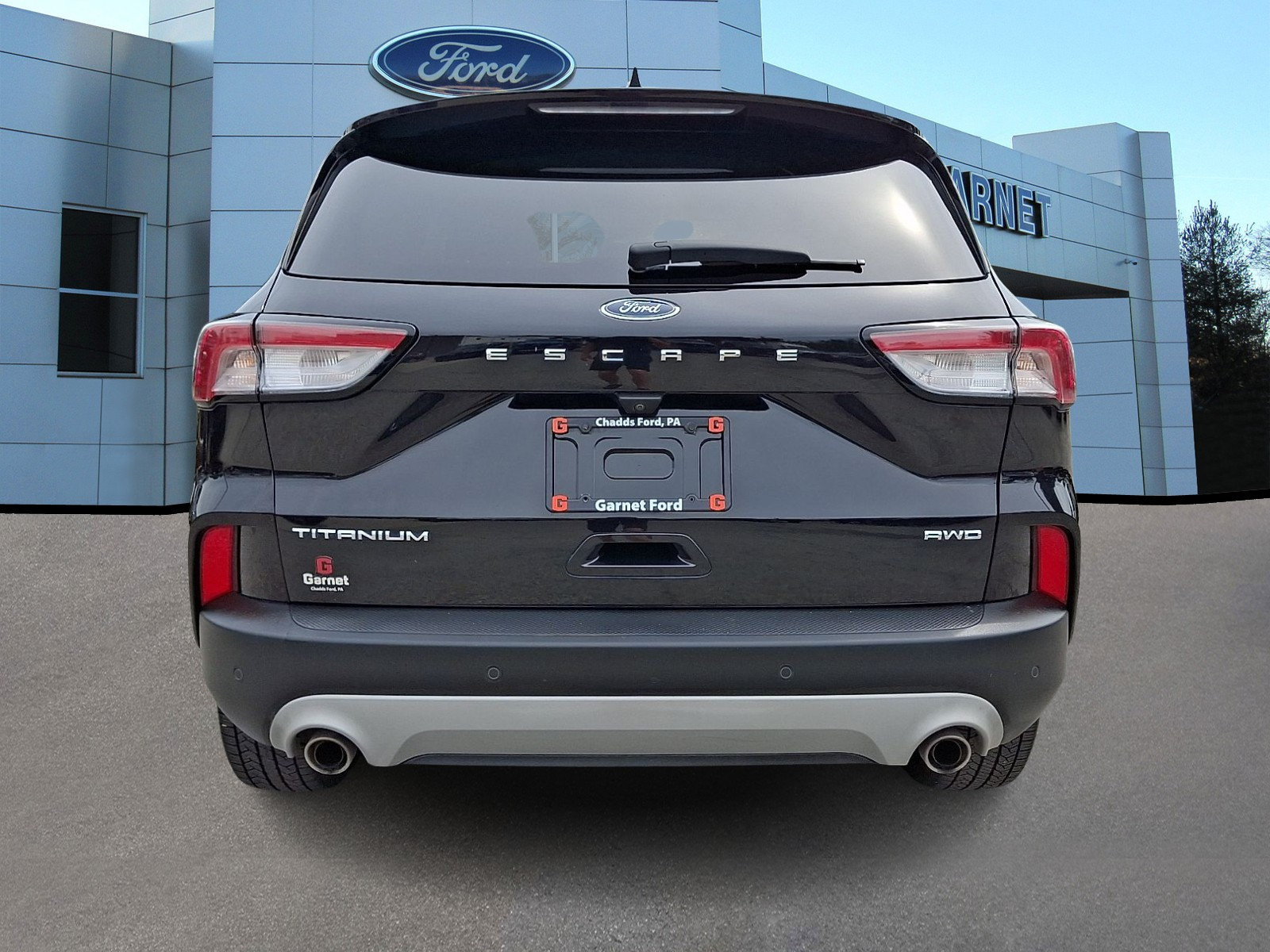 Certified 2022 Ford Escape Titanium AWD/4WD image 7