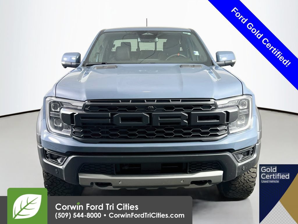 Certified 2025 Ford Ranger Raptor AWD/4WD image 4