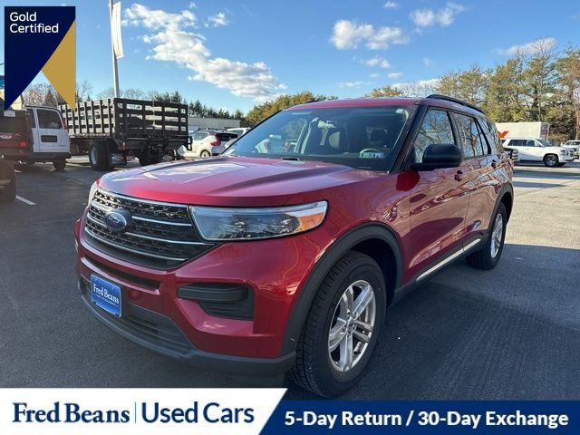 Certified 2022 Ford Explorer XLT w/ Class IV Trailer Tow Package image 1