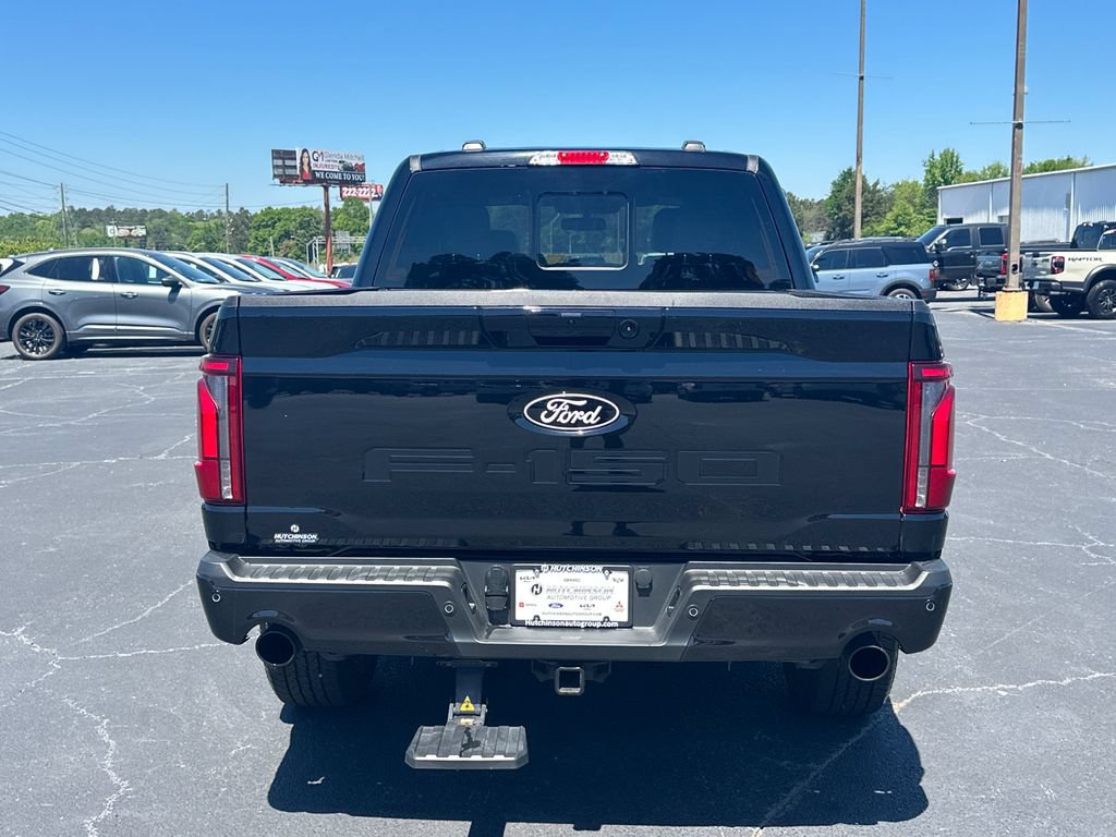 Certified 2025 Ford F150 Lariat w/ Equipment Group 501A Mid AWD/4WD image 6