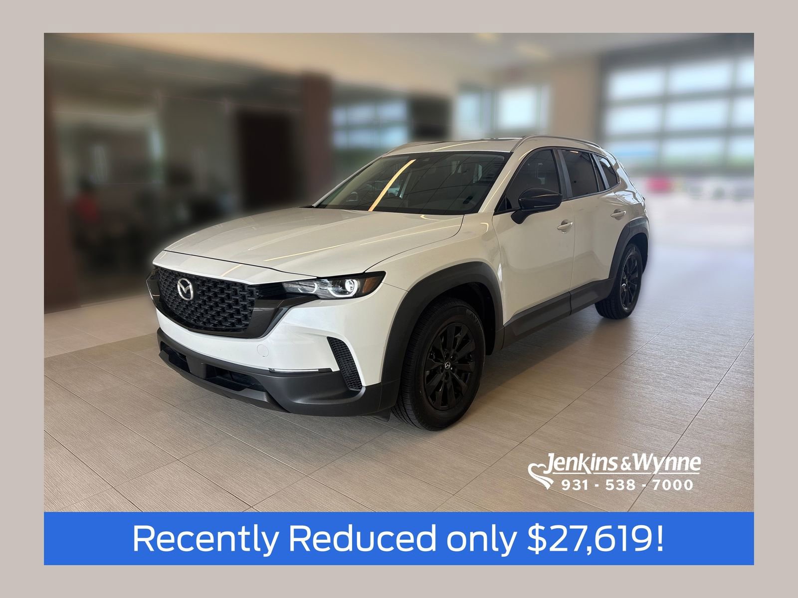 Used 2024 MAZDA CX-50 AWD 2.5 S w/ Cargo Package