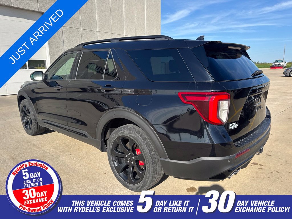 Certified 2023 Ford Explorer ST w/ Equipment Group 401A AWD/4WD image 10