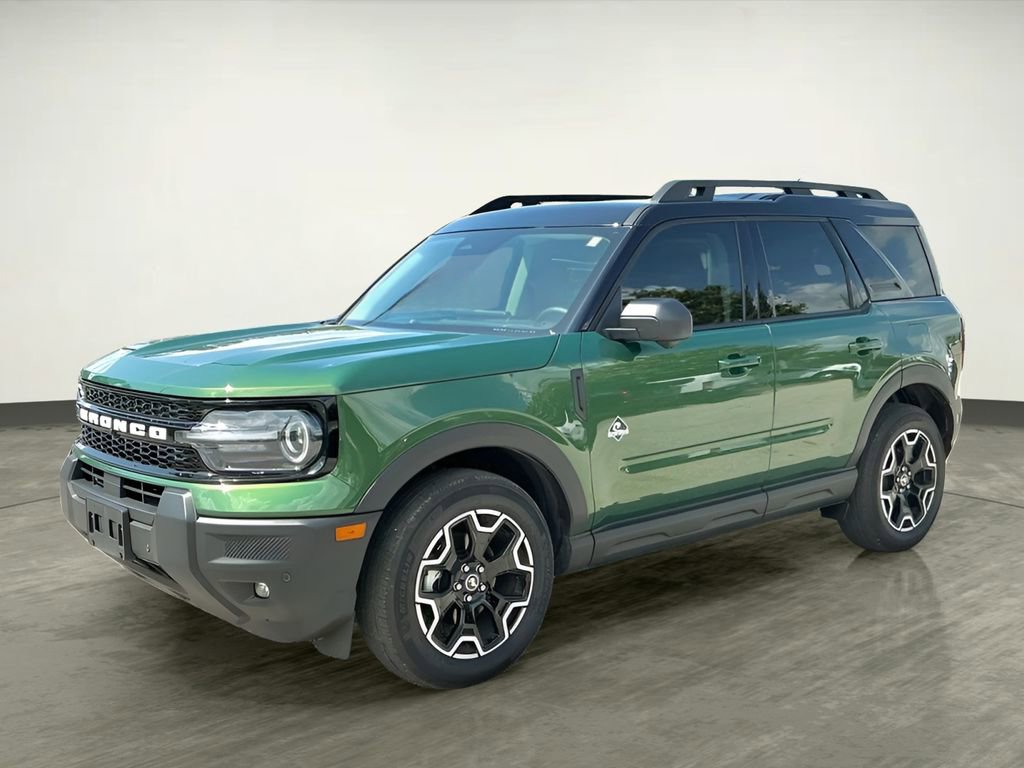 Certified 2025 Ford Bronco Sport Outer Banks w/ Outer Banks Tech Package+ AWD/4WD image 1
