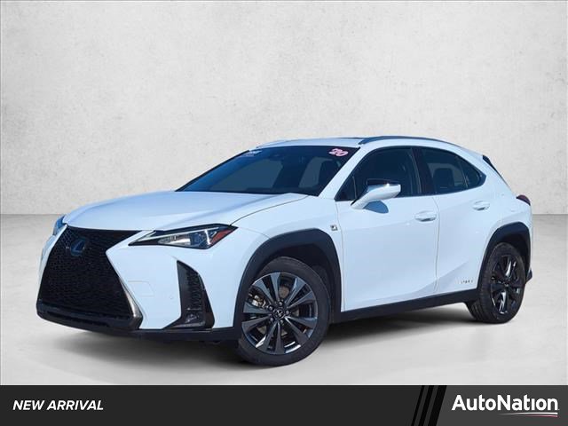 Used 2020 Lexus UX 250h F Sport w/ F Sport Premium Package image 1