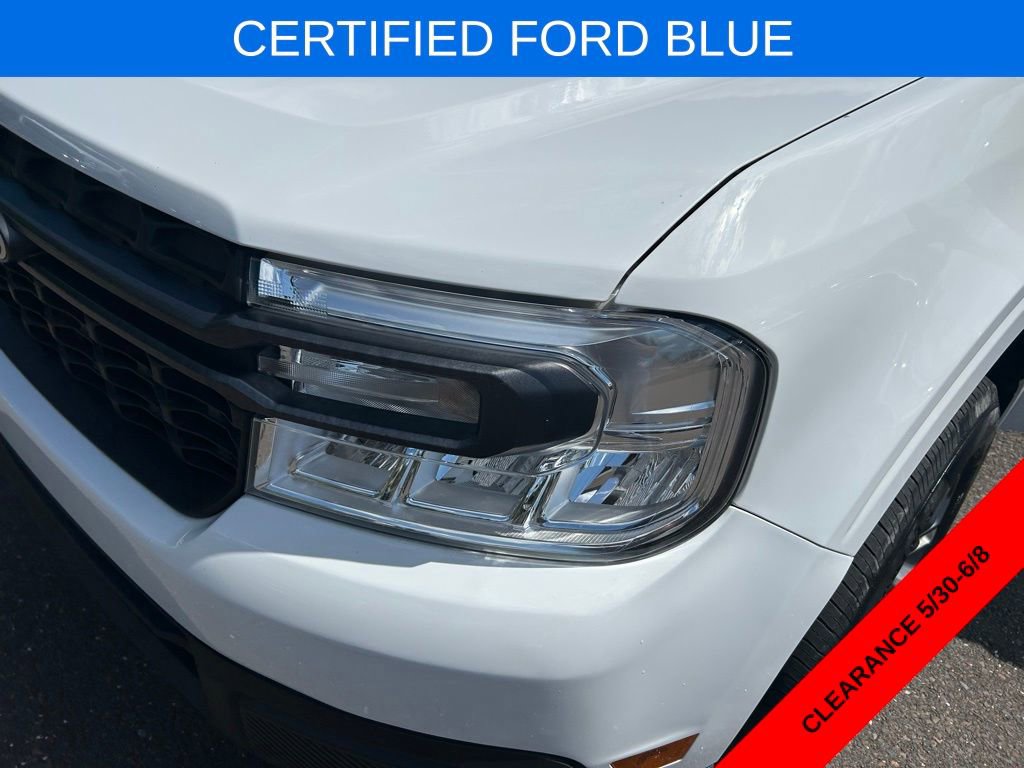 Certified 2024 Ford Maverick XLT w/ XLT Luxury Package AWD/4WD image 31