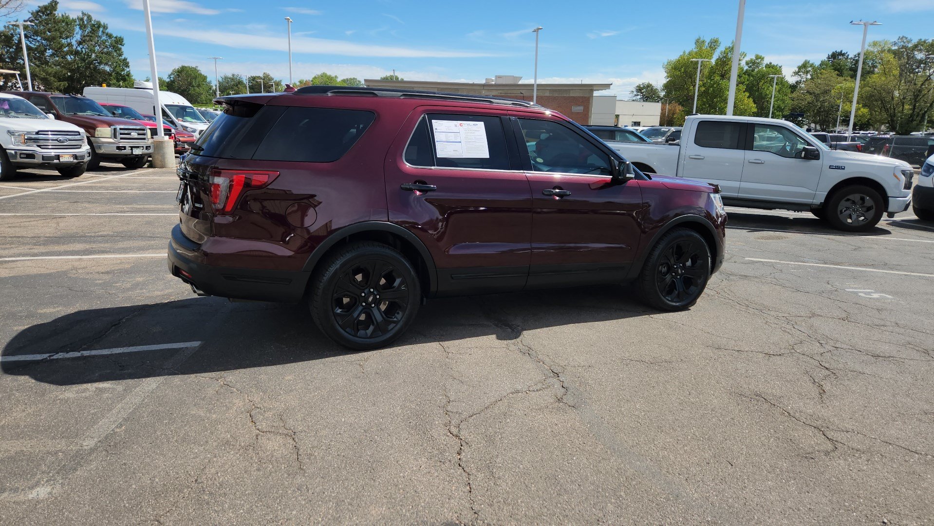 Certified 2019 Ford Explorer Sport w/ Equipment Group 401A AWD/4WD image 11