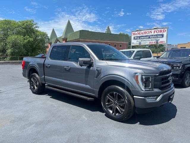 Certified 2021 Ford F150 Lariat w/ Equipment Group 502A High AWD/4WD image 1