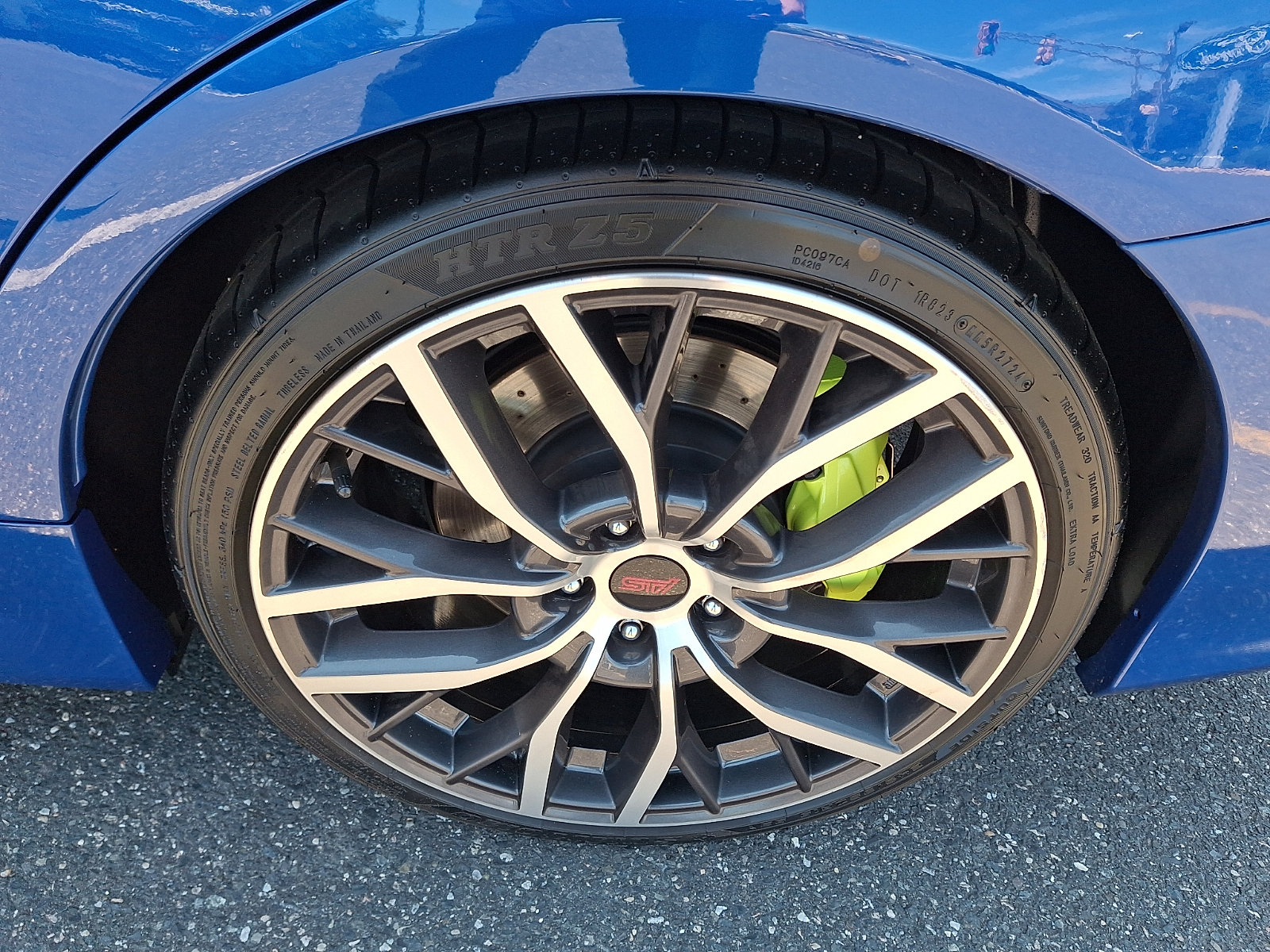 Used 2021 Subaru WRX STI AWD/4WD image 28