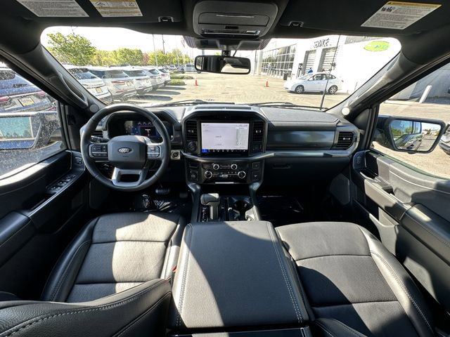 Certified 2025 Ford F150 Lariat w/ Equipment Group 501A Mid image 17