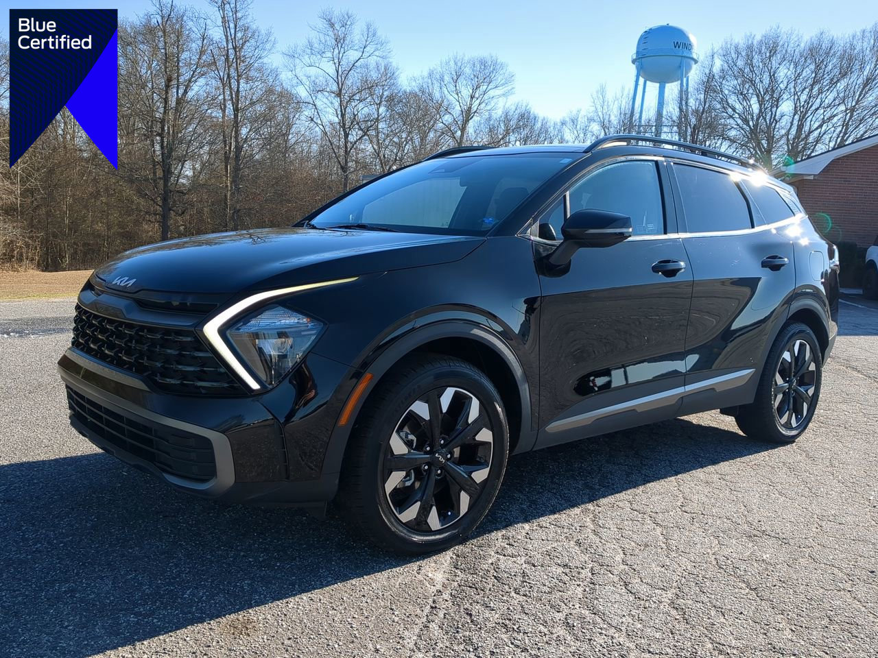 Used 2023 Kia Sportage X-Line w/ X-Line Premium Package image 1