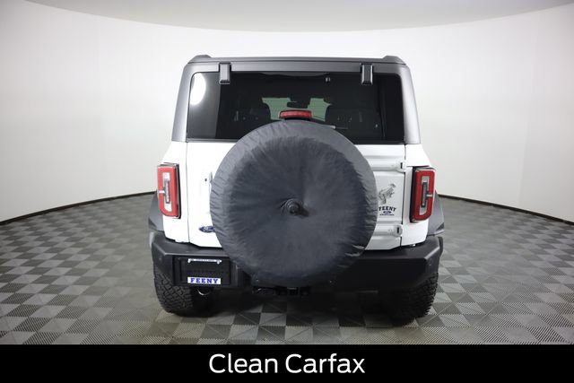 Certified 2022 Ford Bronco Outer Banks w/ Sasquatch Package AWD/4WD image 6