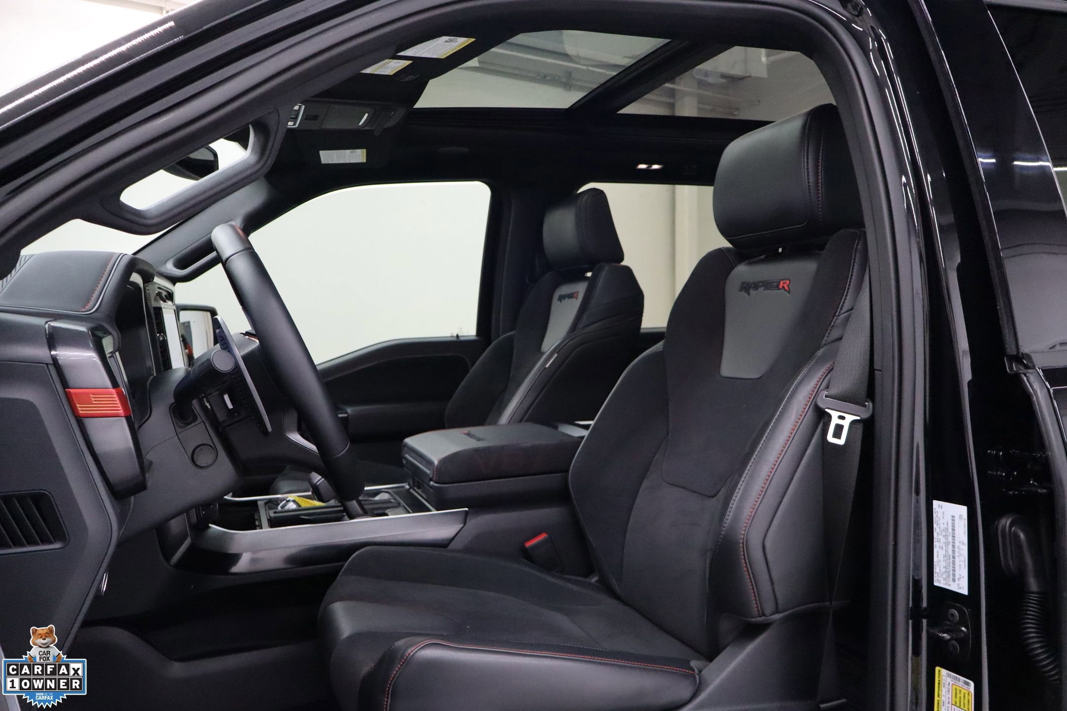 Certified 2025 Ford F150 Raptor w/ Equipment Group 803A Raptor R image 17