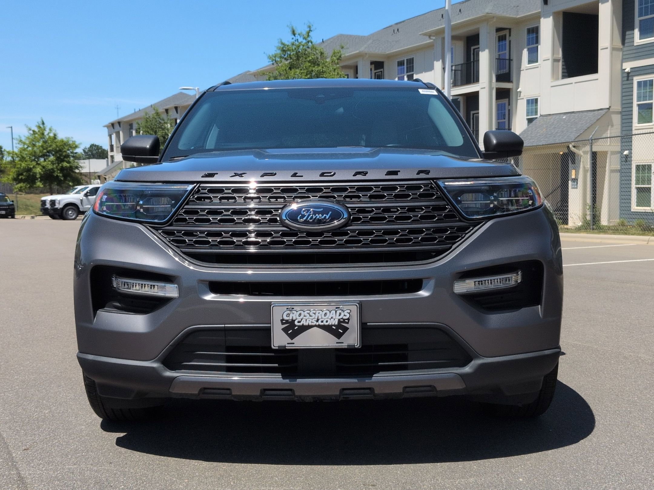 Certified 2021 Ford Explorer XLT w/ Equipment Group 202A RWD image 9