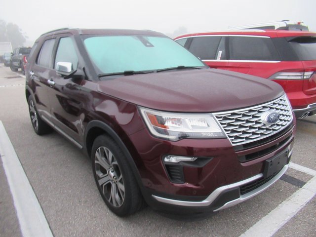 Certified 2018 Ford Explorer Platinum