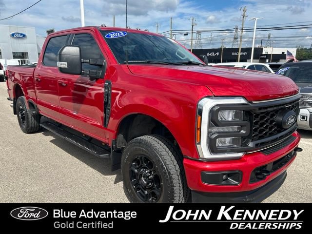 Certified 2023 Ford F250 XLT w/ XLT Premium Package AWD/4WD image 6
