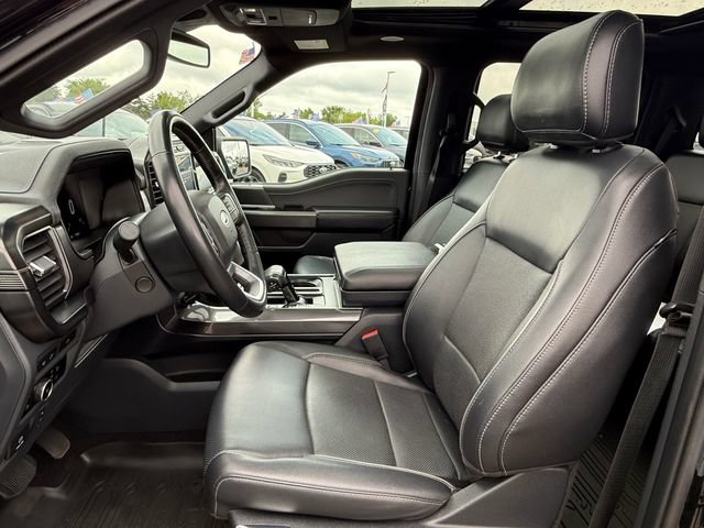Certified 2023 Ford F150 Lariat w/ Equipment Group 502A High AWD/4WD image 6