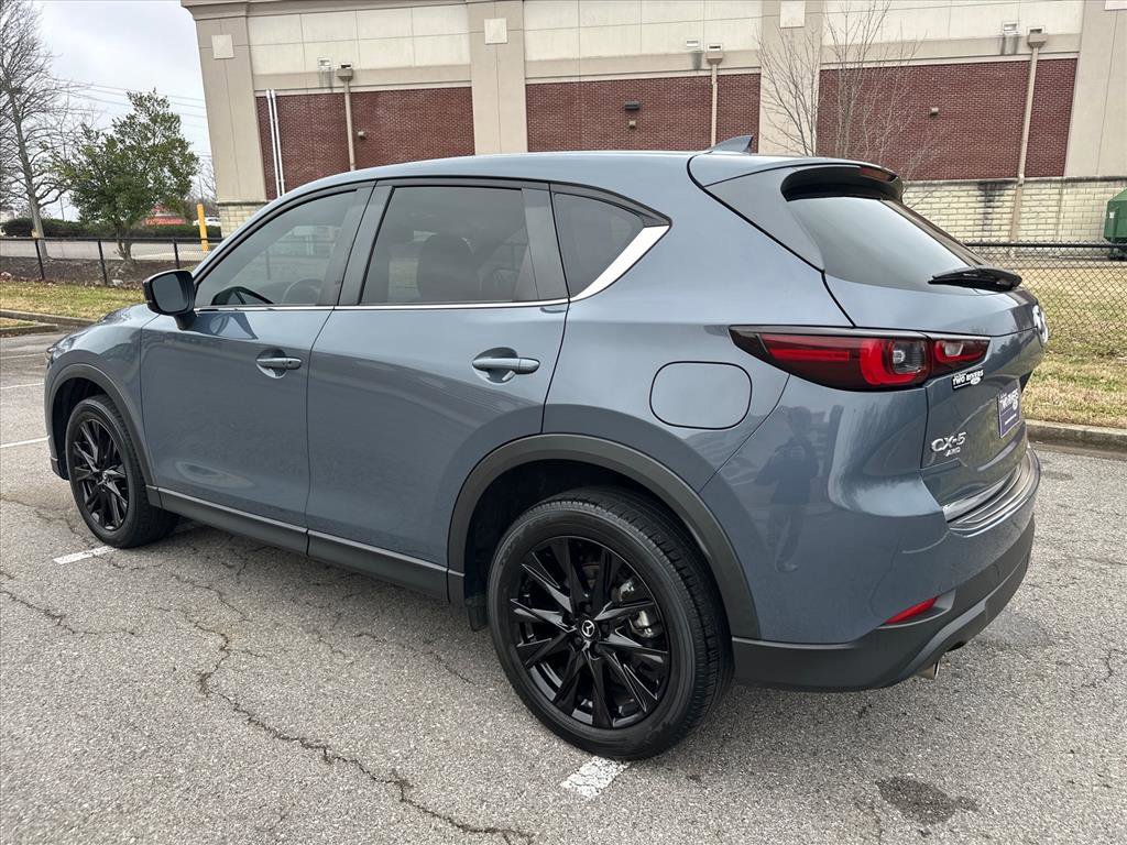 Used 2023 MAZDA CX-5 Carbon Edition image 4