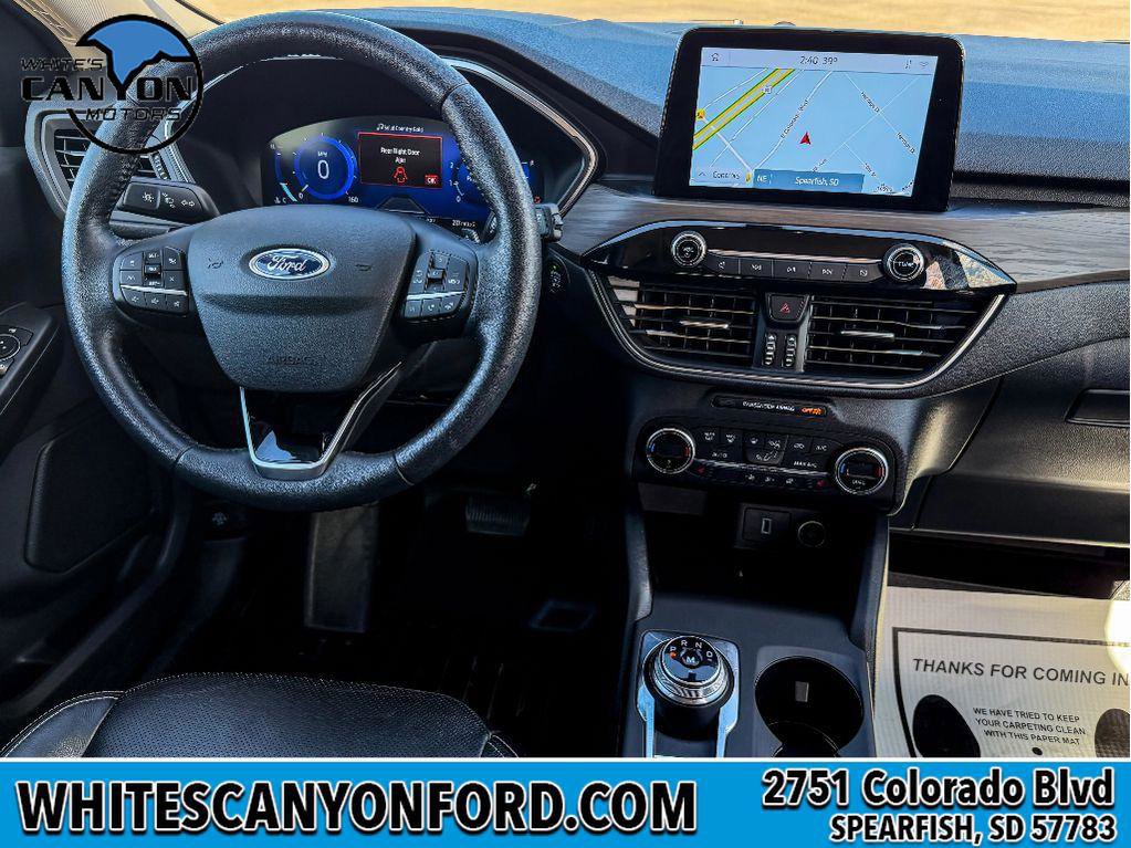 Certified 2020 Ford Escape Titanium image 10