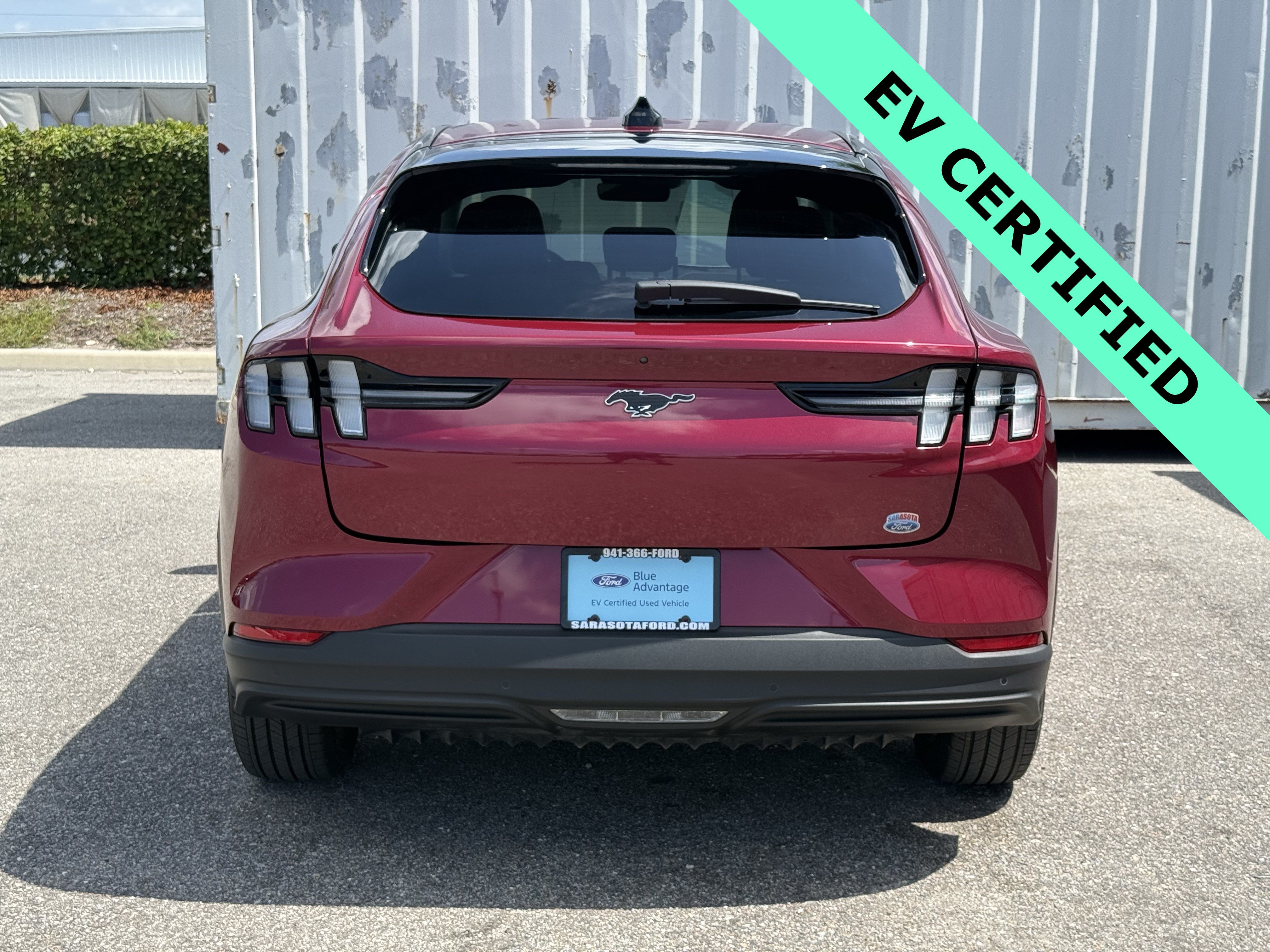 Certified 2025 Ford Mustang Mach-E Select AWD/4WD image 5