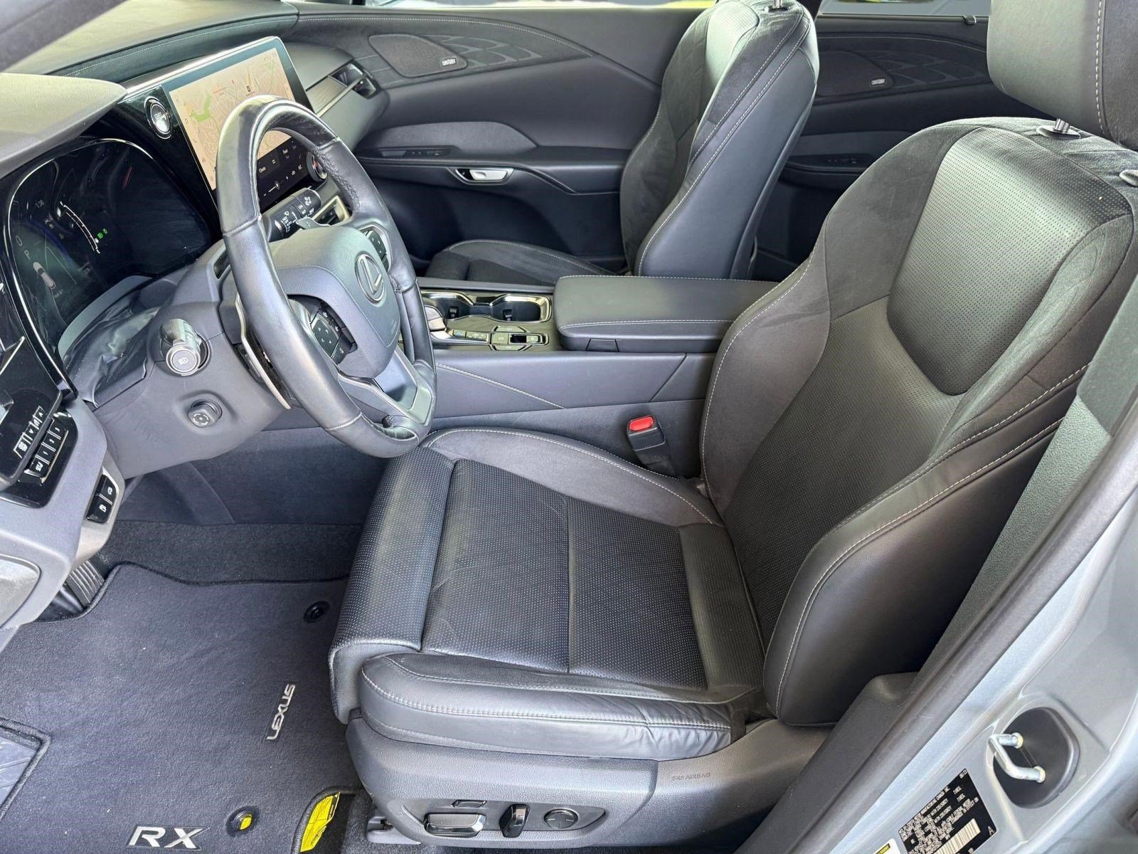 Used 2023 Lexus RX 350 FWD w/ Cold Area Package image 5