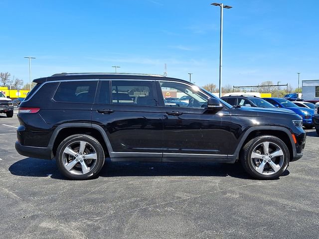 Used 2021 Jeep Grand Cherokee L Limited w/ Luxury Tech Group II AWD/4WD image 7