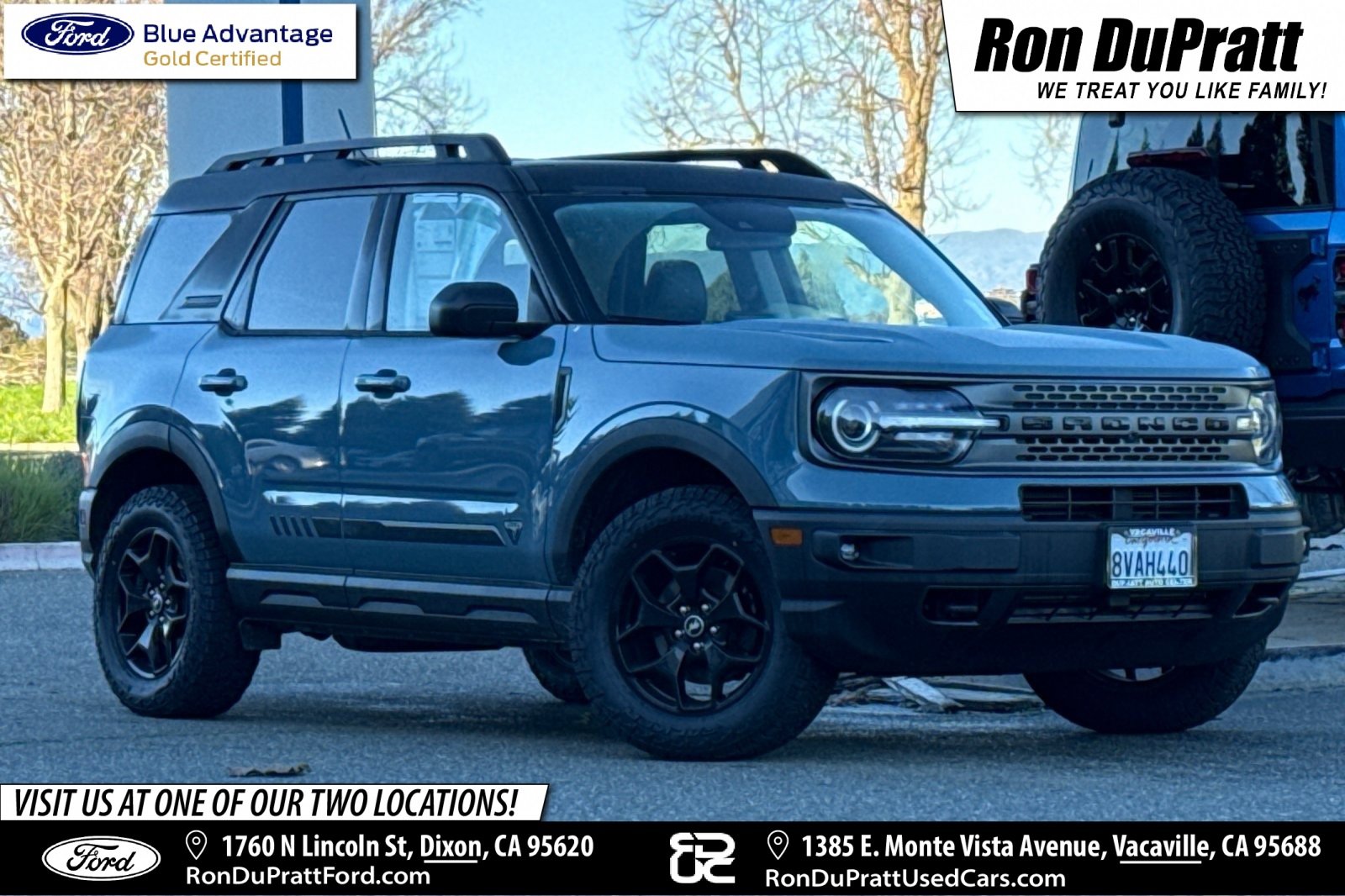 Certified 2021 Ford Bronco Sport First Edition