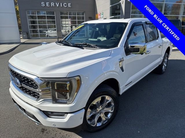 Certified 2023 Ford F150 Platinum w/ Equipment Group 701A High image 2