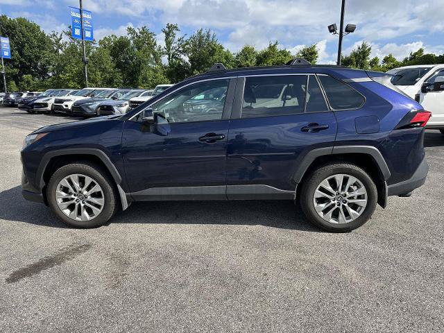 Used 2025 Toyota RAV4 XLE Premium w/ Weather Package AWD/4WD image 3