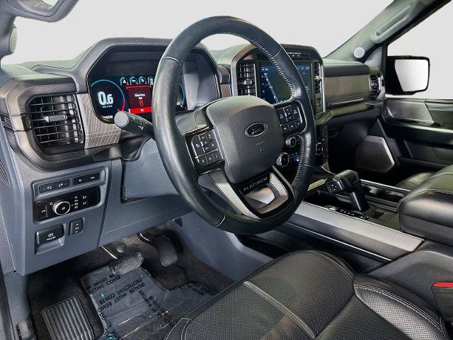 Certified 2023 Ford F150 Platinum w/ Equipment Group 701A High AWD/4WD image 9