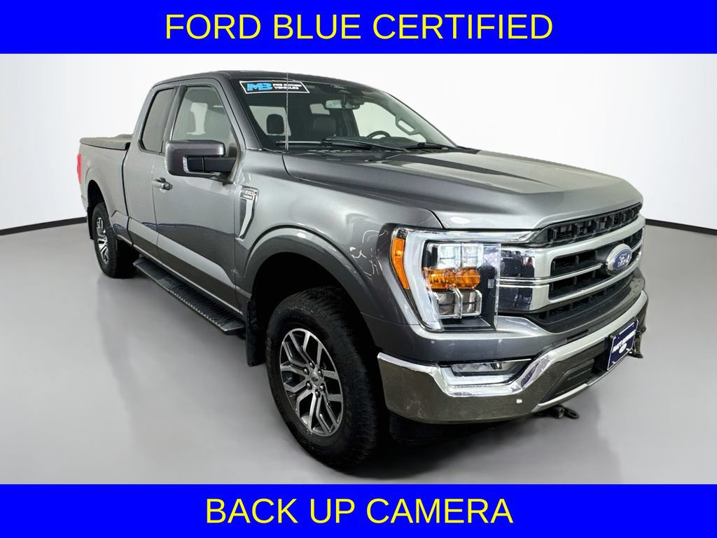 Certified 2022 Ford F150 Lariat w/ Max Trailer Tow Package AWD/4WD image 4