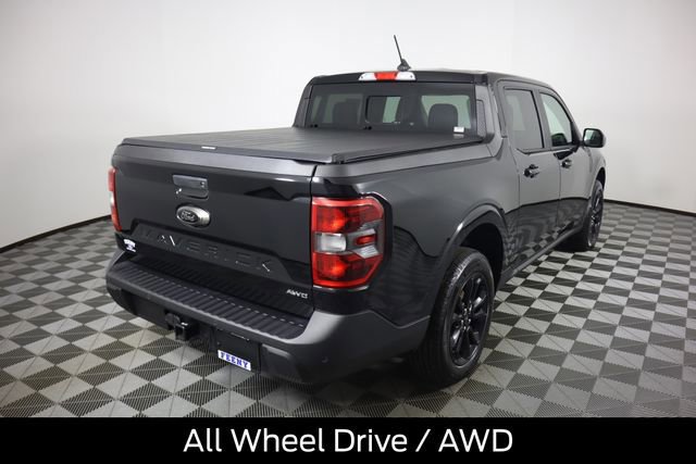 Certified 2024 Ford Maverick Lariat w/ Black Appearance Package image 6