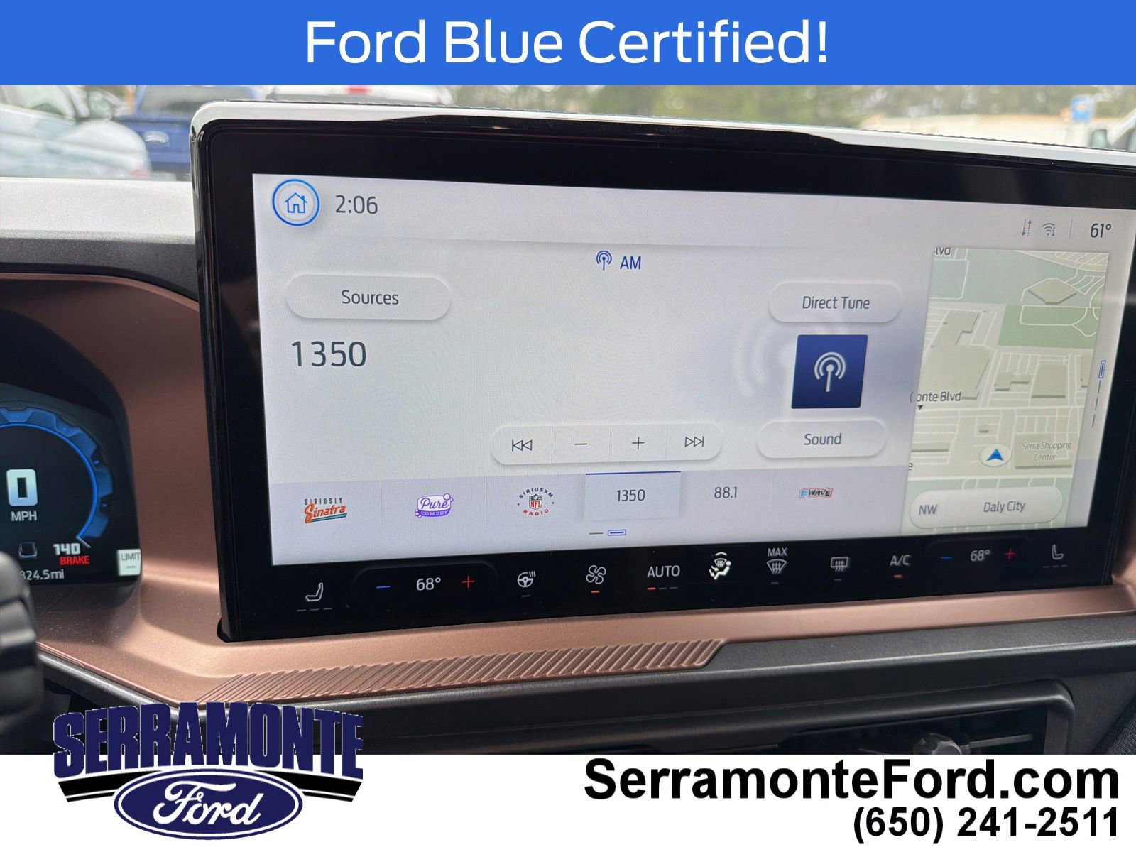 Certified 2025 Ford Bronco Sport Outer Banks w/ Outer Banks Tech Package+ AWD/4WD image 16