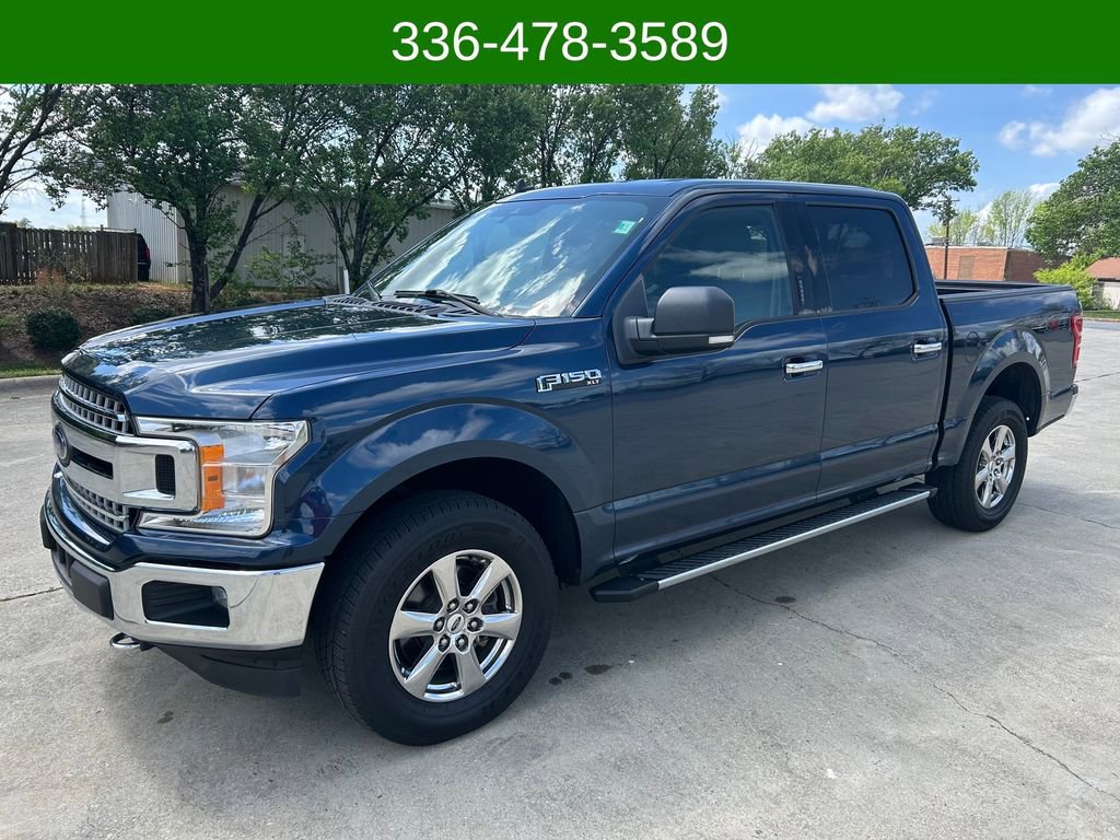 Certified 2019 Ford F150 XLT w/ Equipment Group 302A Luxury