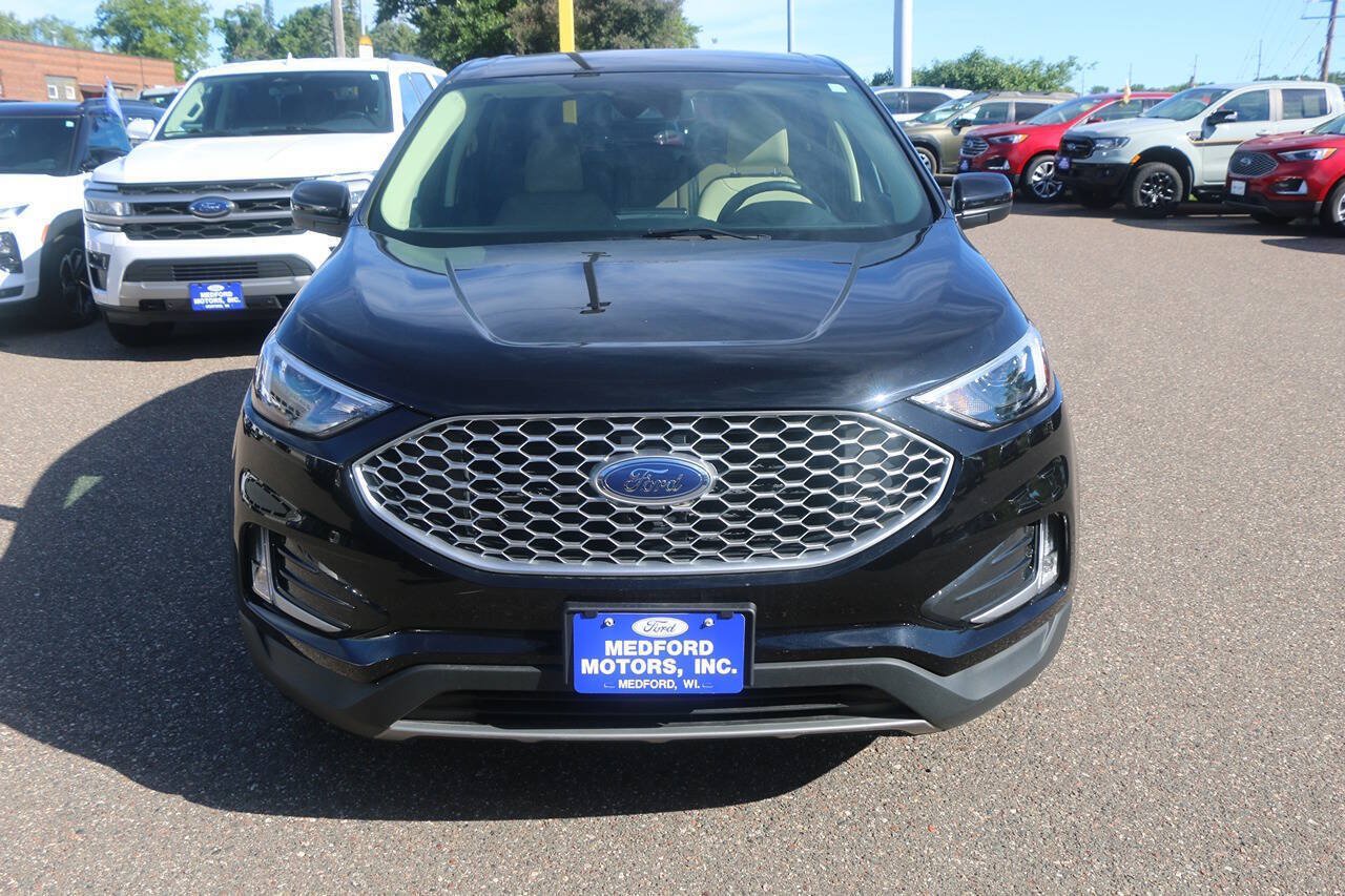 Certified 2024 Ford Edge SEL w/ Convenience Package AWD/4WD image 8