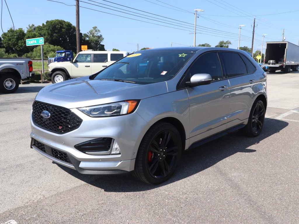 Certified 2022 Ford Edge ST w/ Equipment Group 401A AWD/4WD image 3