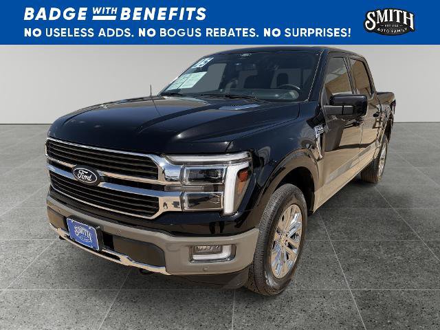 Certified 2025 Ford F150 King Ranch w/ FX4 Off-Road Package AWD/4WD image 8